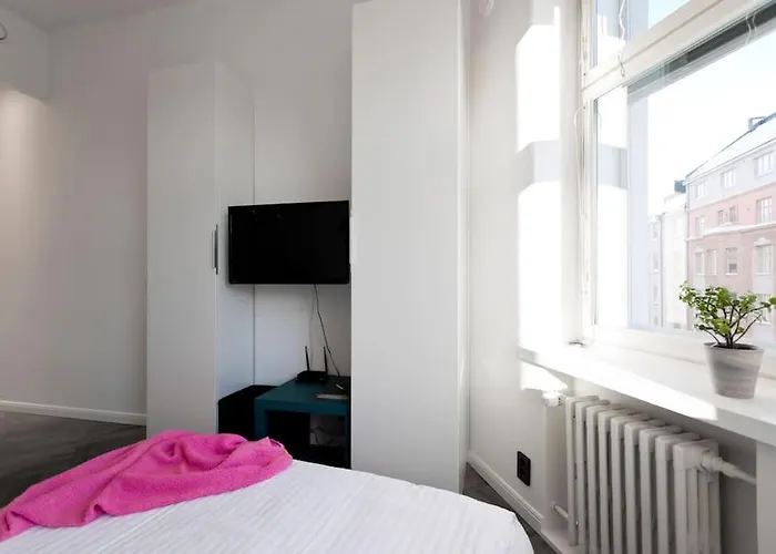 Stylish Studio In The Centre